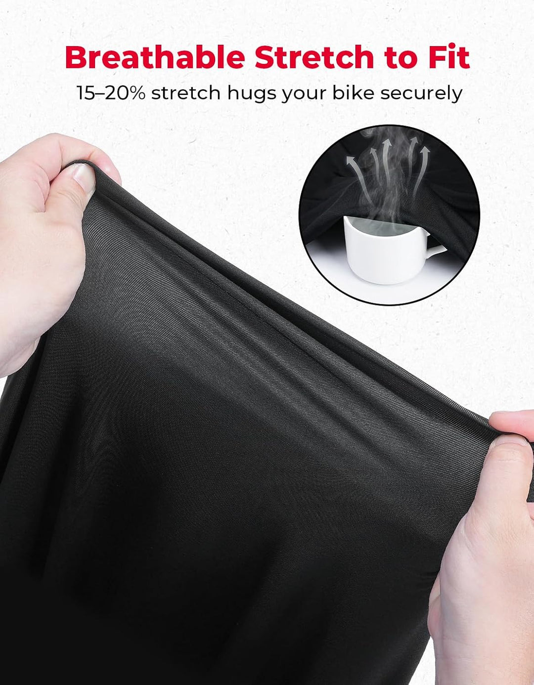 Indoor Motorcycle Cover for Touring & Cruiser