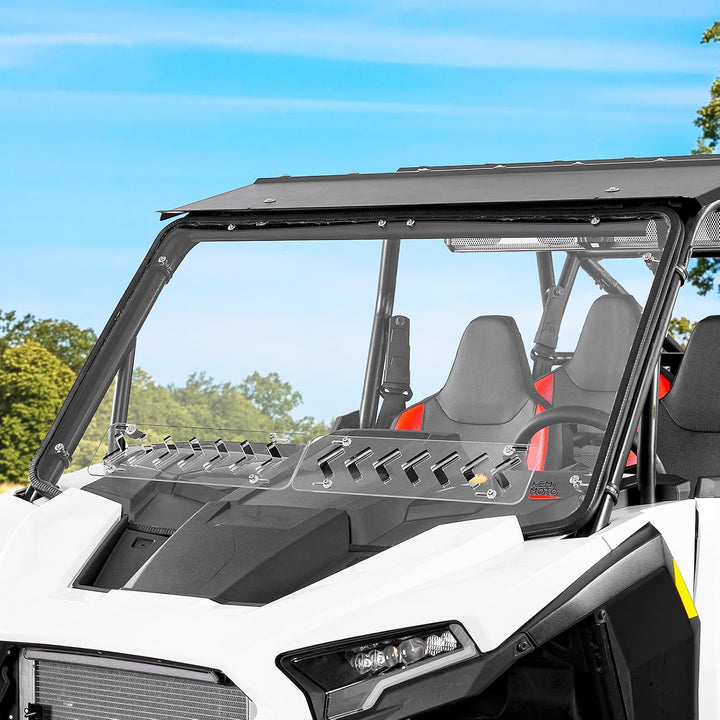 Front Full Windshield for Polaris RZR XP 1000 /4 2024-2025 - Kemimoto