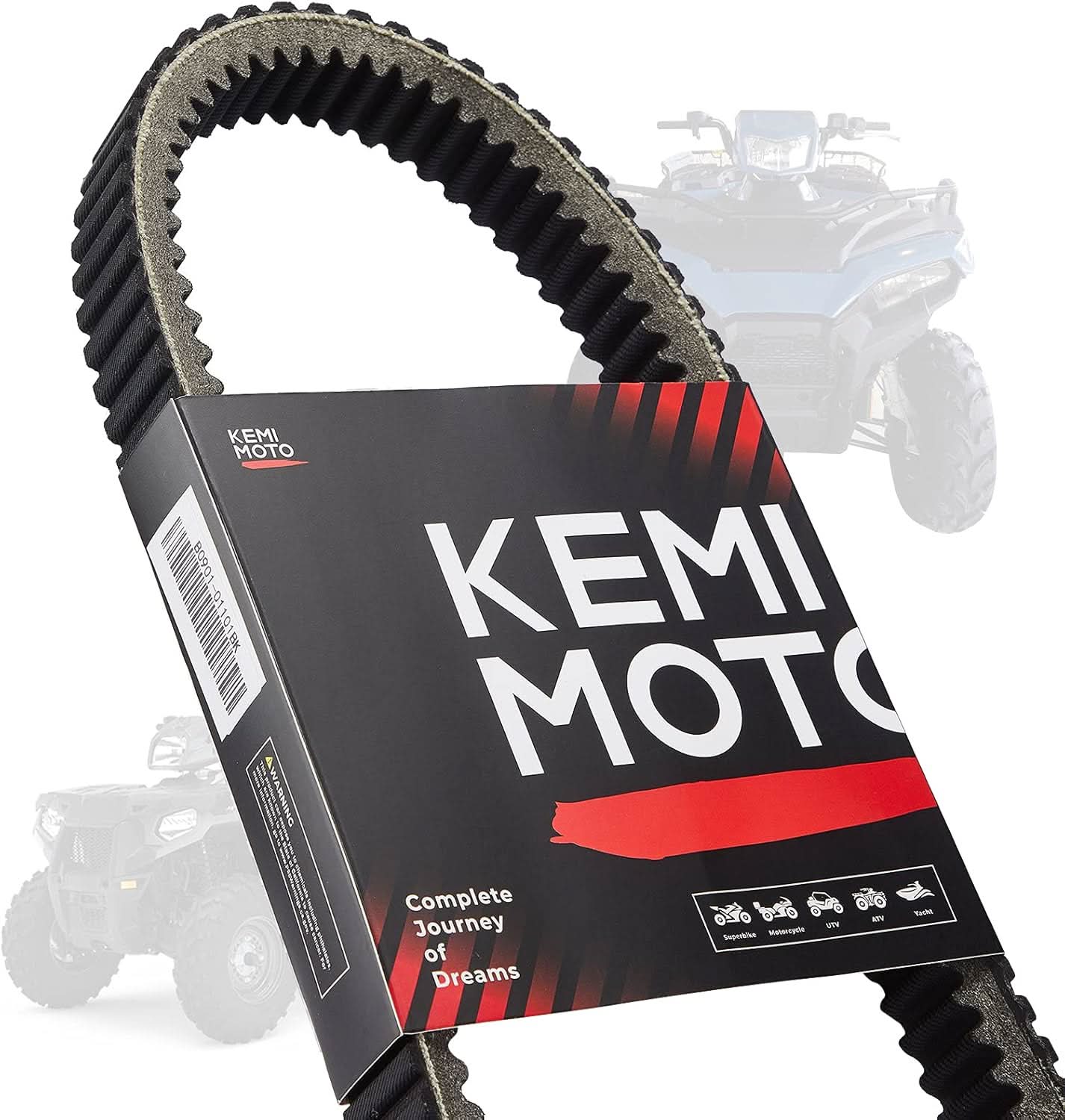 Heavy Duty Drive Belt for Polaris Sportsman/ RZR/ Ranger - Kemimoto
