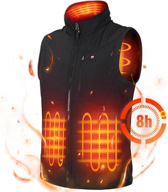 Men's Heated Vest with long battery hours