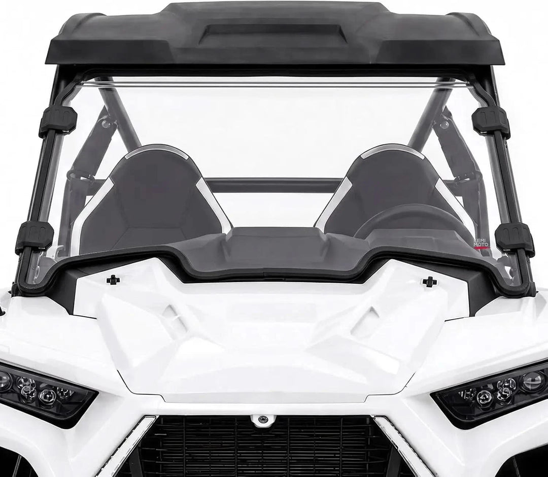 Front Windshield High-Light Anti-Scratch for Polaris RZR Trail 900 / S 900 / S 1000 2021+