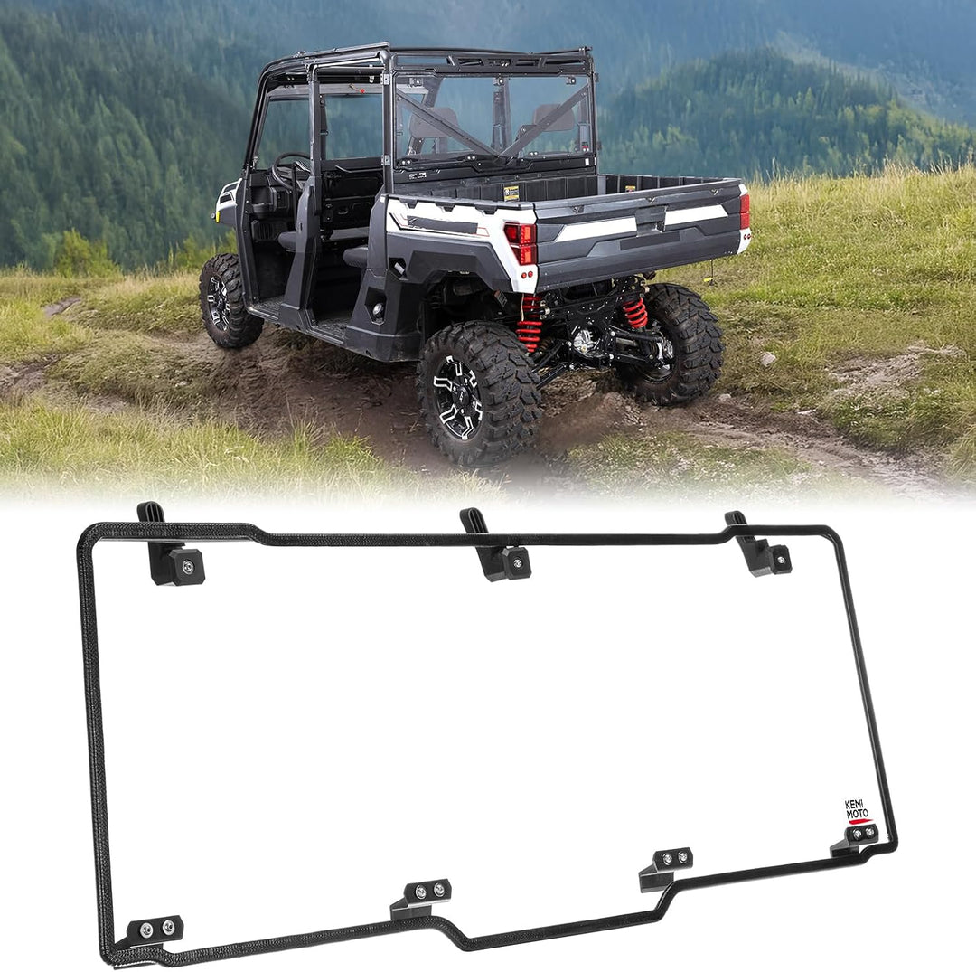 UTV Rear Window For Polaris Ranger - Kemimoto