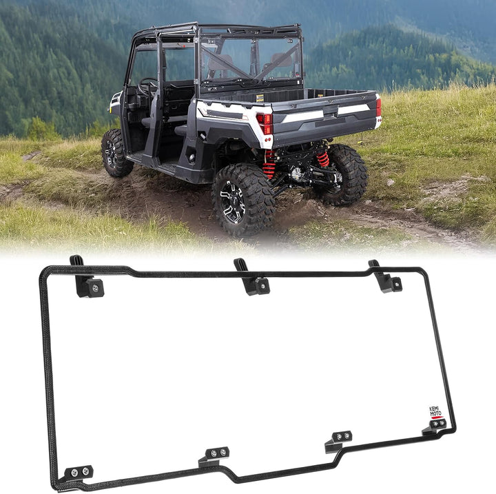 UTV Rear Window For Polaris Ranger - Kemimoto