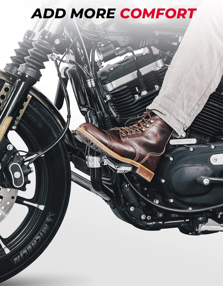 Motorcycle Foot Pegs for Touring Model - Kemimoto