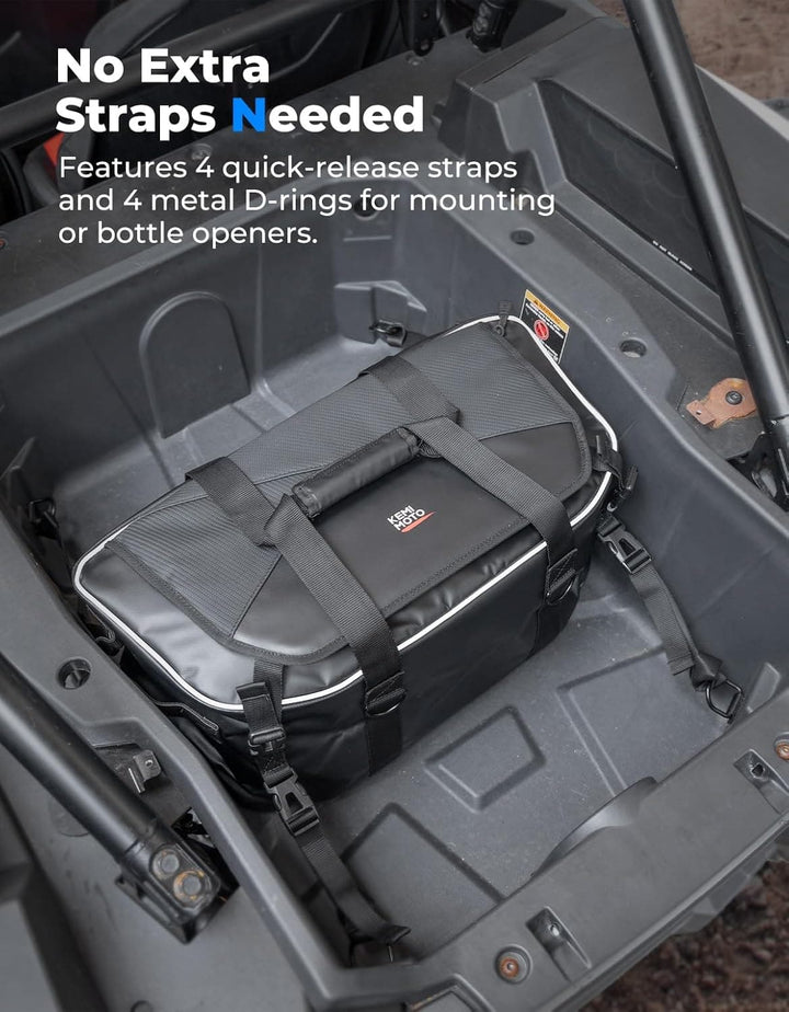20L Ice Cooler Bag for RZR XP 1000/4/ RZR Pro XP /Zforce 950 - Kemimoto