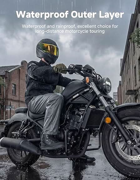 Waterproof Motorcycle Shoes for Men - Kemimoto