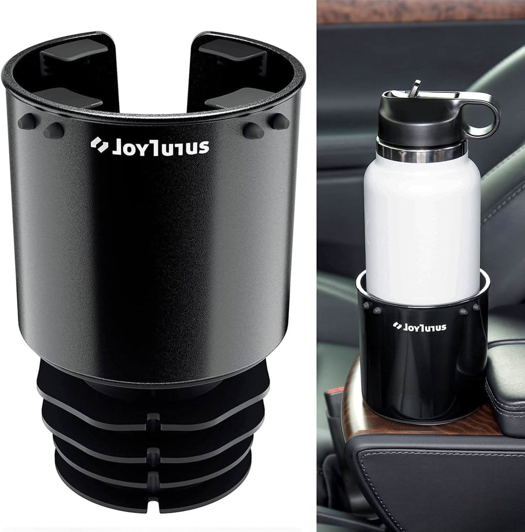 JOYTUTUS Large Stable Cup Holder Expander for YETI, Hydro Flask - Kemimoto