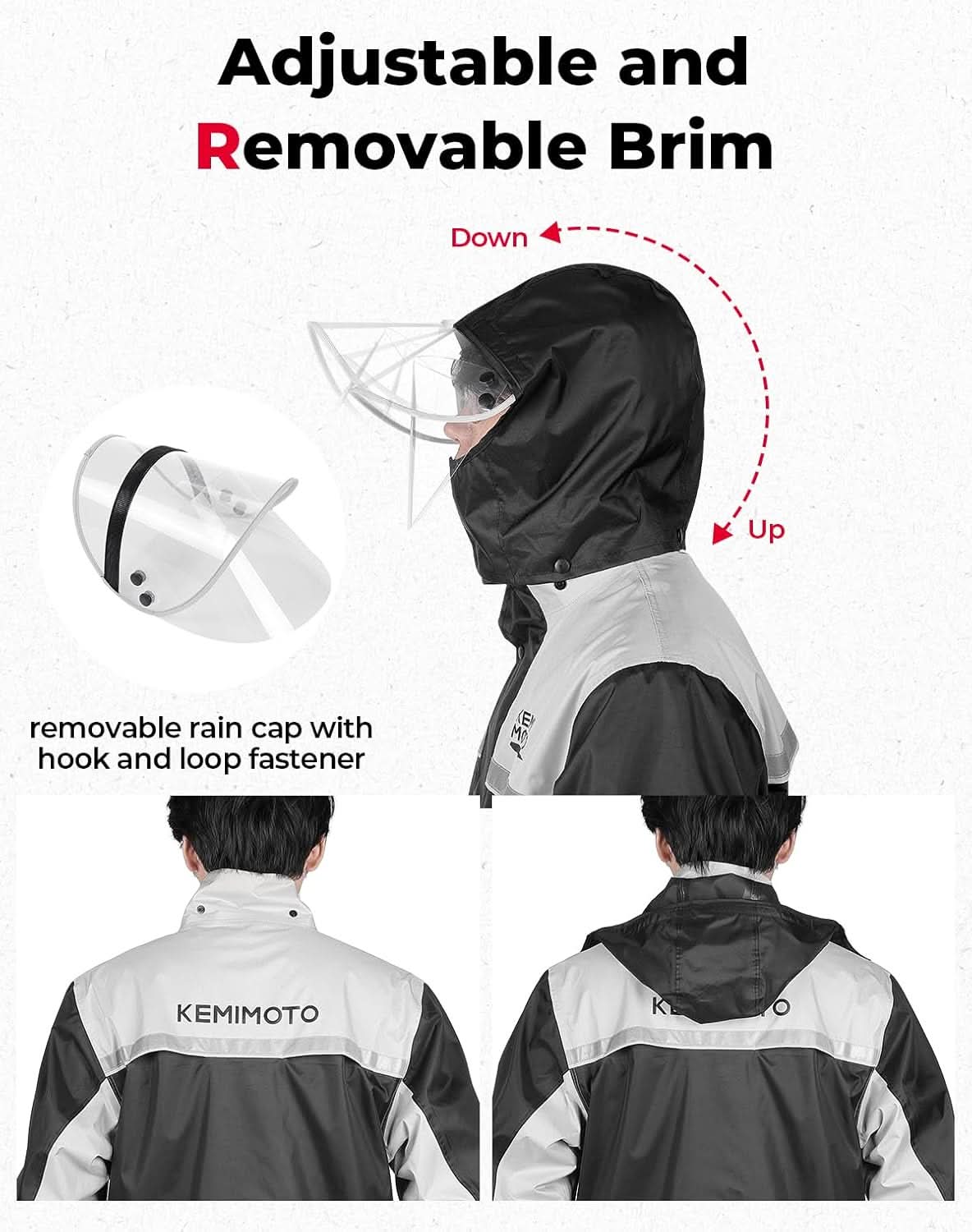 KEMIMOTO Rain Suit For Men - Kemimoto