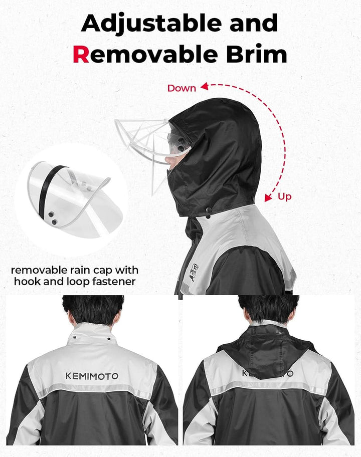 KEMIMOTO Rain Suit For Men