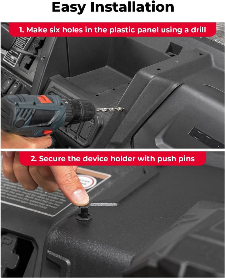UTV Tablet Holder For CFMOTO UFORCE 1000/1000 XL - Kemimoto