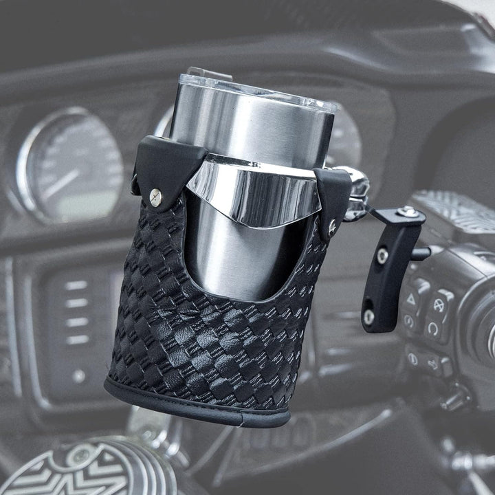 Motorcycle Cup Holder with Perch Mount - Kemimoto
