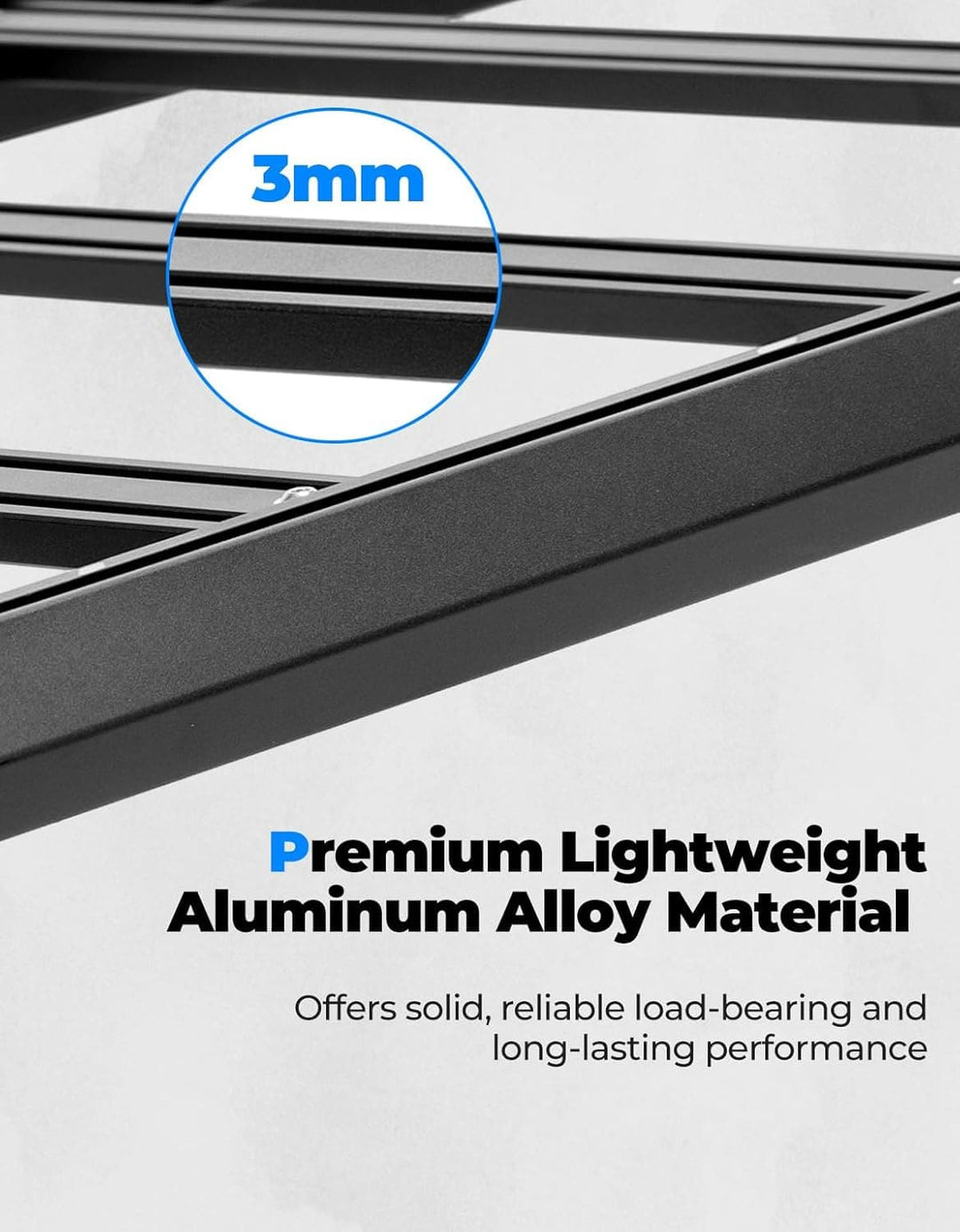 Roof Rack for Polaris Ranger XP 1000/ Ranger 1000 (2-Seat) - Kemimoto