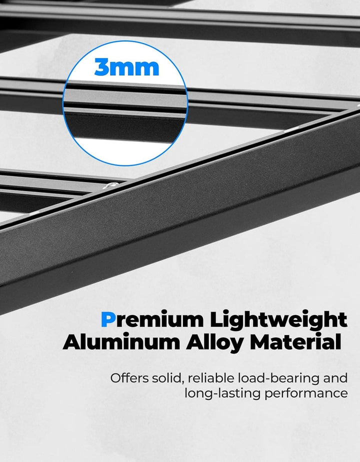 Roof Rack for Polaris Ranger XP 1000/ Ranger 1000 (2-Seat) - Kemimoto