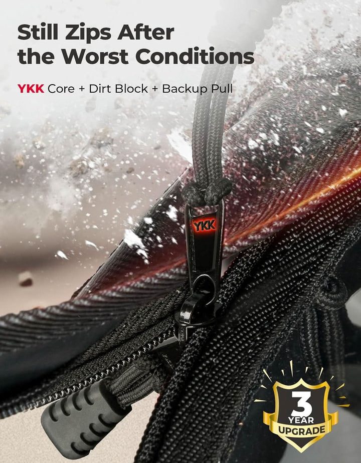 UTV Cab Enclosure Waterproof 1680D Soft Side Doors for Hisun, Axis, Coleman, Massimo MSU 500 - Kemimoto