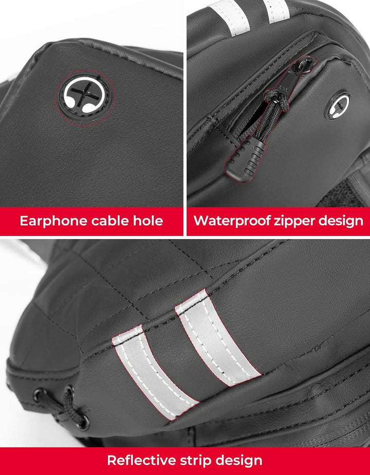 Motorcycle Backrest Bag Organizer Kit for Touring Softail - Kemimoto