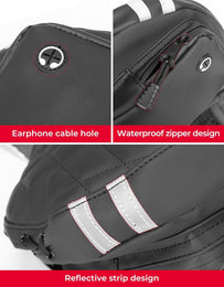Motorcycle Backrest Bag Organizer Kit for Touring Softail - Kemimoto