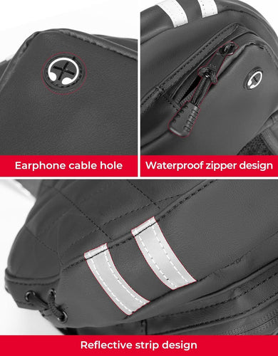 Motorcycle Backrest Bag Organizer Kit for Touring Softail - Kemimoto