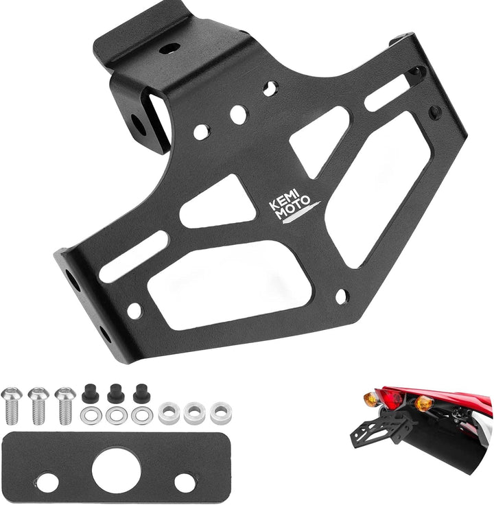 License Plate Bracket for CRF300L 2021-2022 - Kemimoto