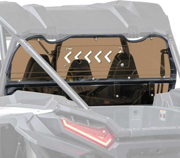 Tinted Rear Windshield for Polaris RZR XP 1000 2024-2025 - Kemimoto