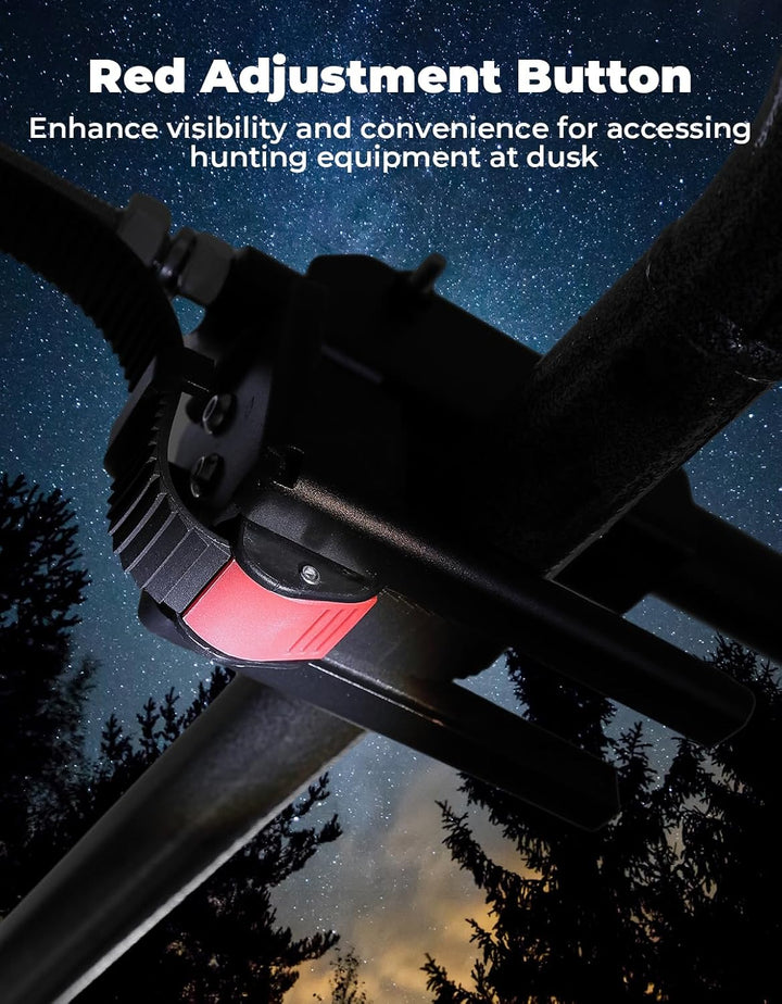 UTV Overhead Hunting Tool Holder Rack for Polaris Ranger - Kemimoto
