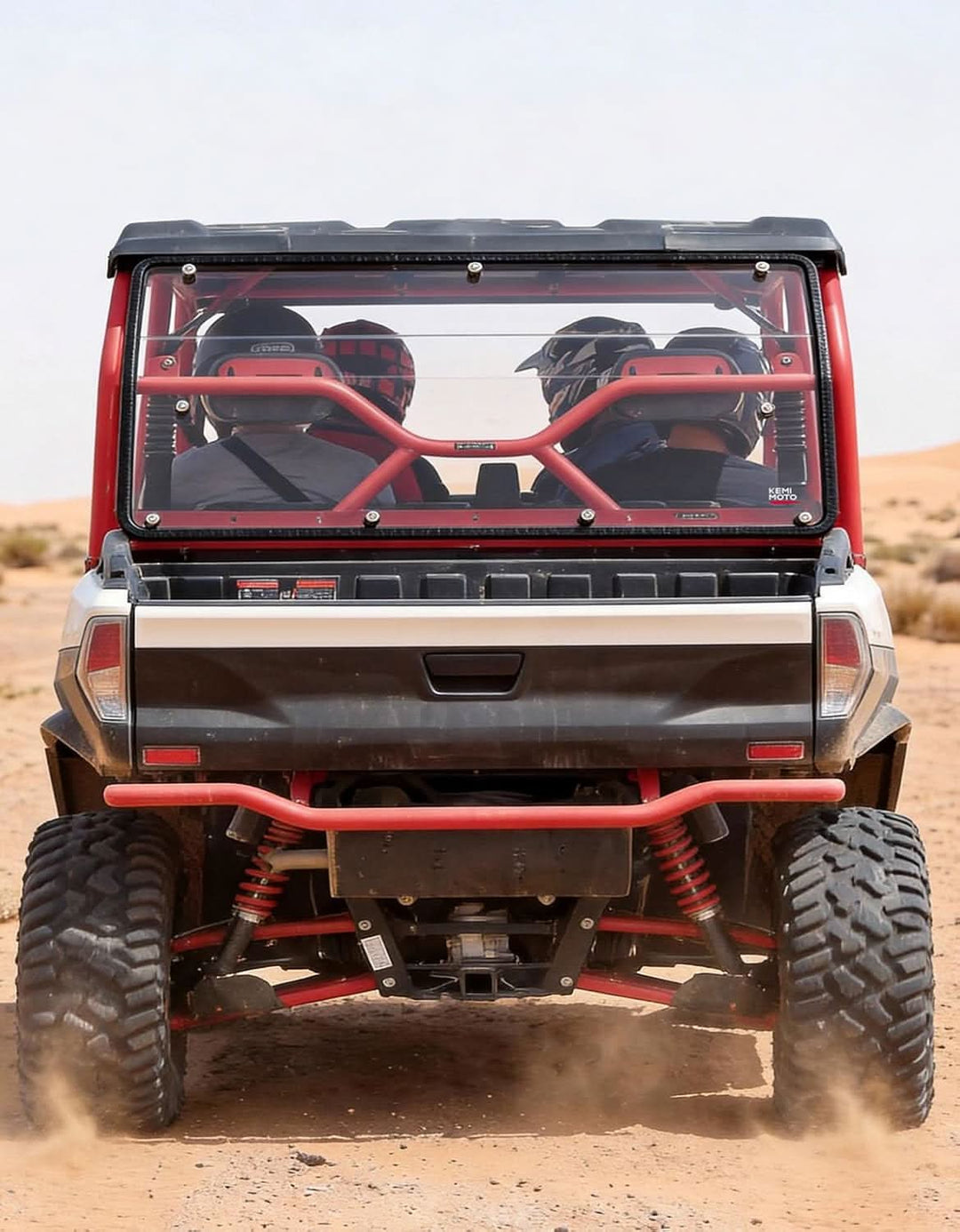 UTV Rear Windshield For Segway Fugleman UT10 - Kemimoto