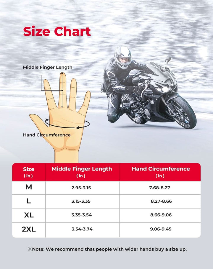 Hooded Heated Vest & Heated Motorcycle Gloves - Kemimoto