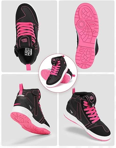 KEMIMOTO Motorcycle Shoes For Women - Kemimoto