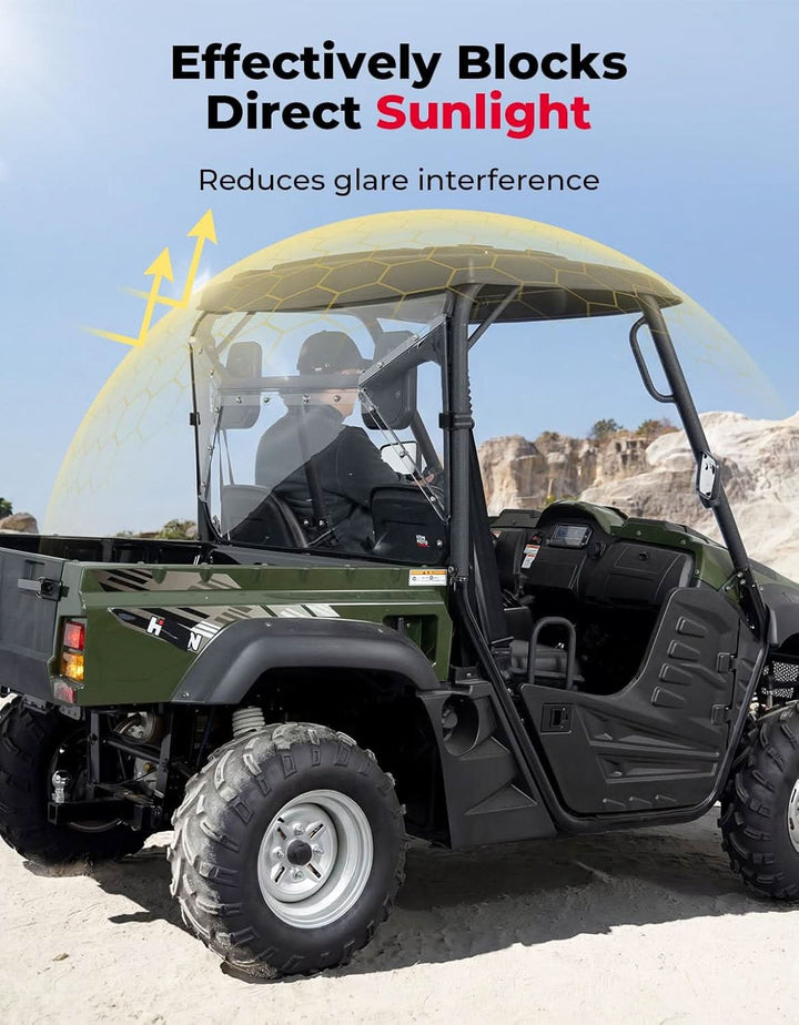 UTV Rear Windshield for Hisun 500/700