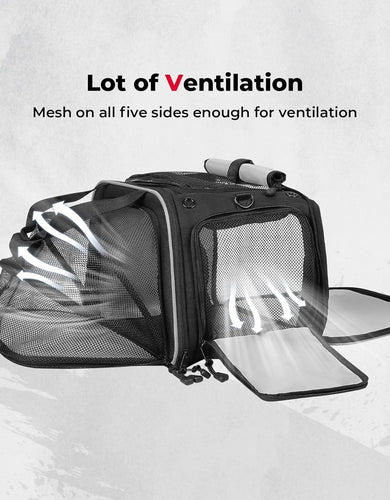 Pet Carrier for Motorcycle - Kemimoto