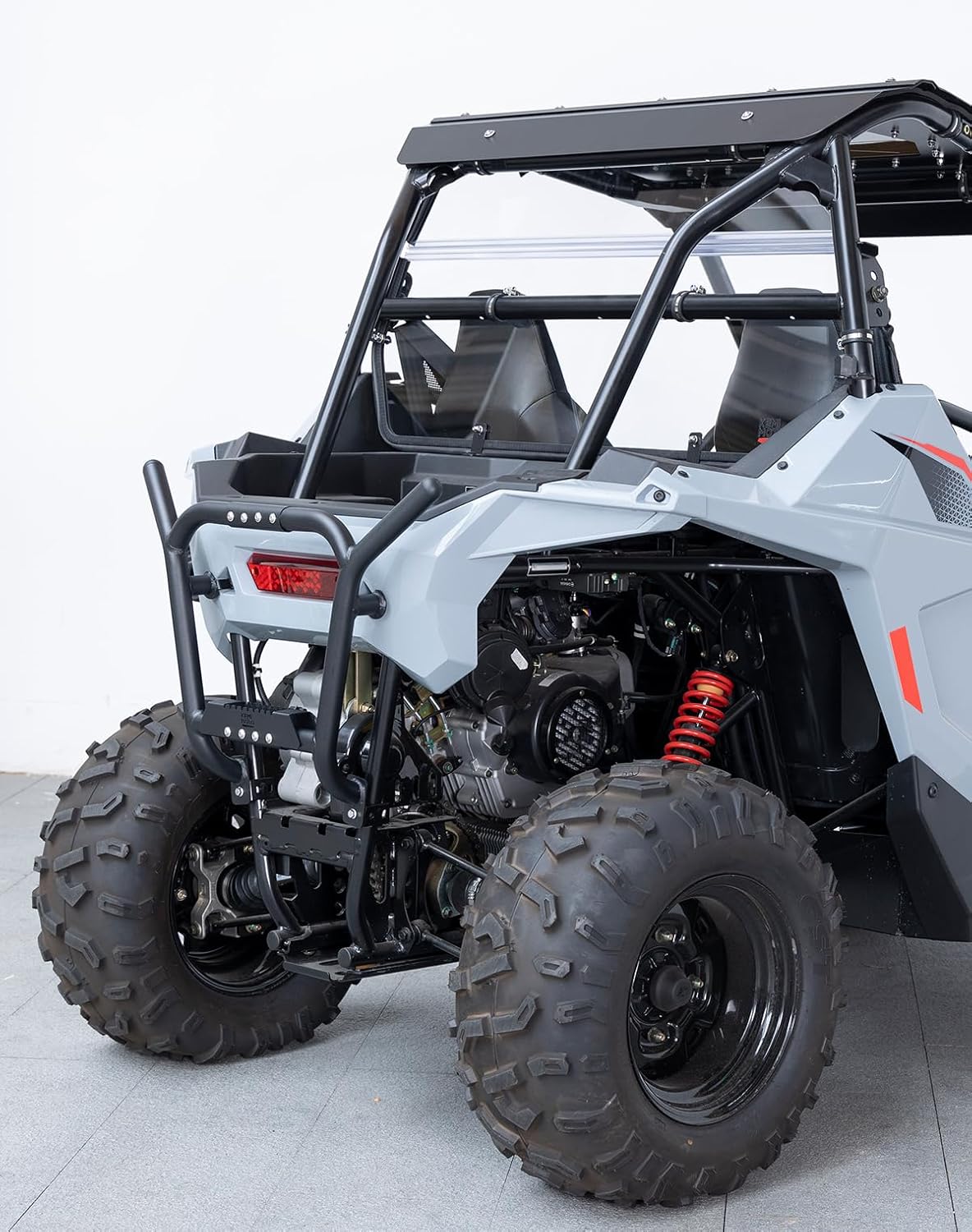 UTV Rear Bumper for Polaris RZR 200 2022-2025 - Kemimoto