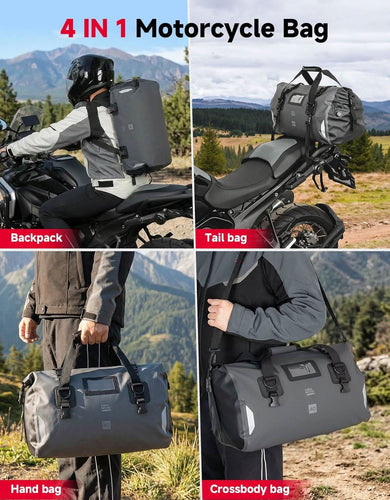 Waterproof Dry Bag for Motorcycle Touring
