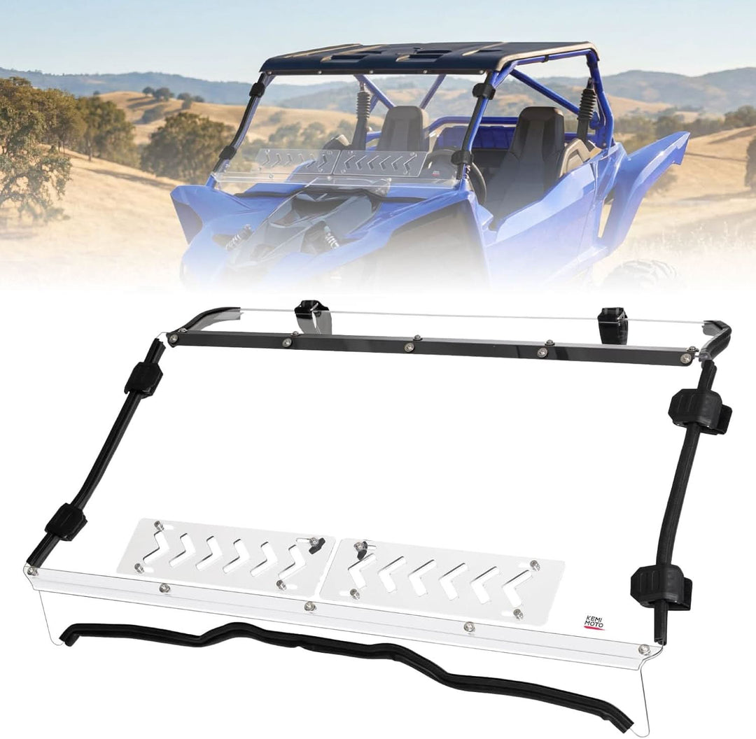UTV Vented Windshield For YAMAHA YXZ