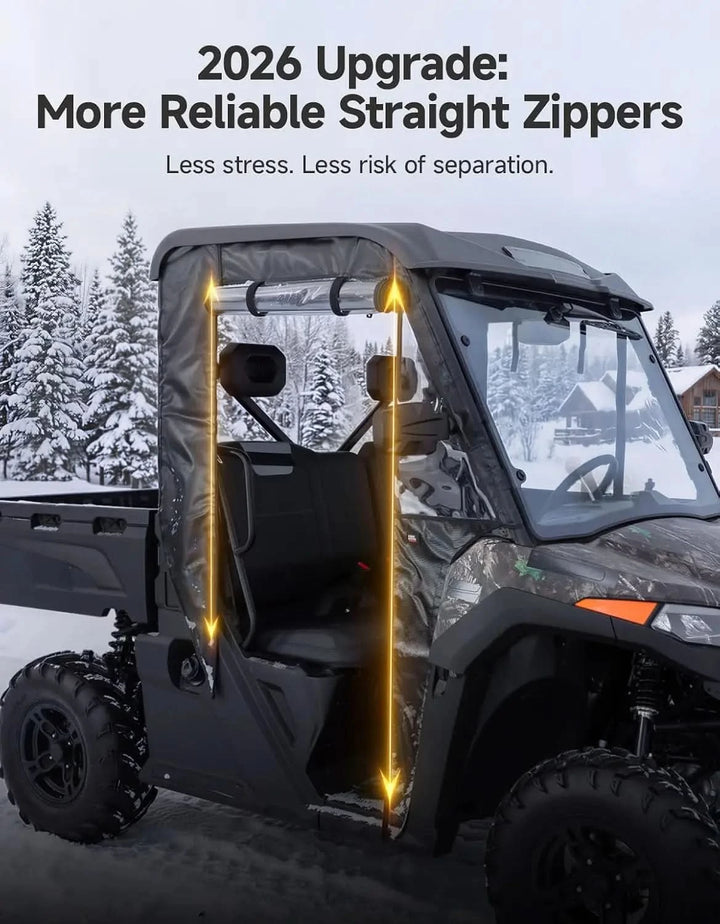 UTV Soft Doors Cab Enclosure For CFMOTO UFORCE 600
