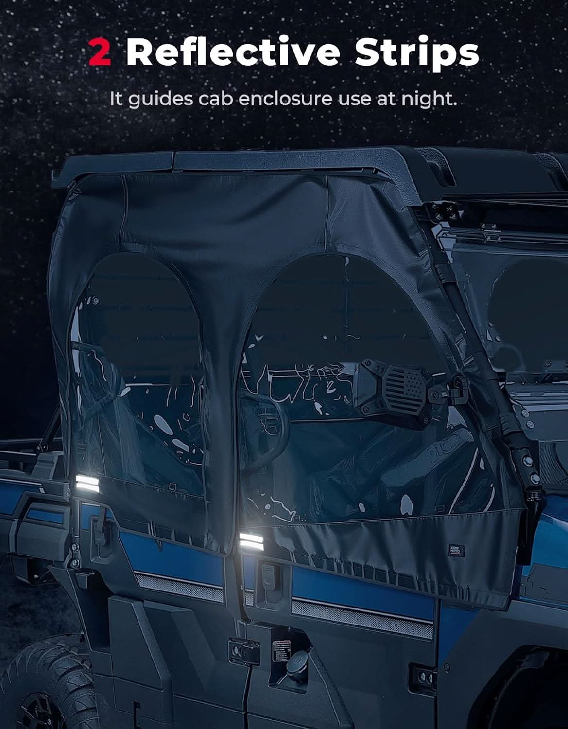 Soft Upper Doors for Kawasaki Mule Pro FXT DXT 2015-2025