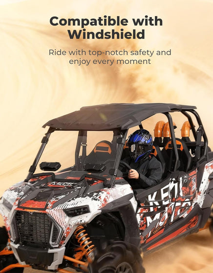 Hard Roof 4 Seater for Polaris RZR XP 4 1000/Turbo 2014-2023 - Kemimoto