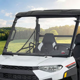 UTV Front Windshield Scratch-Resistant for Polaris Ranger 150 EFI Youth 2018+