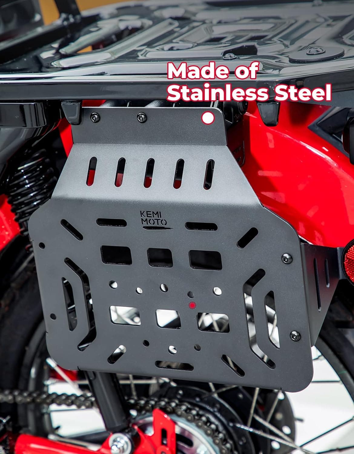 Luggage Side Rack for CT125 Trail 125 2021-2024 - Kemimoto