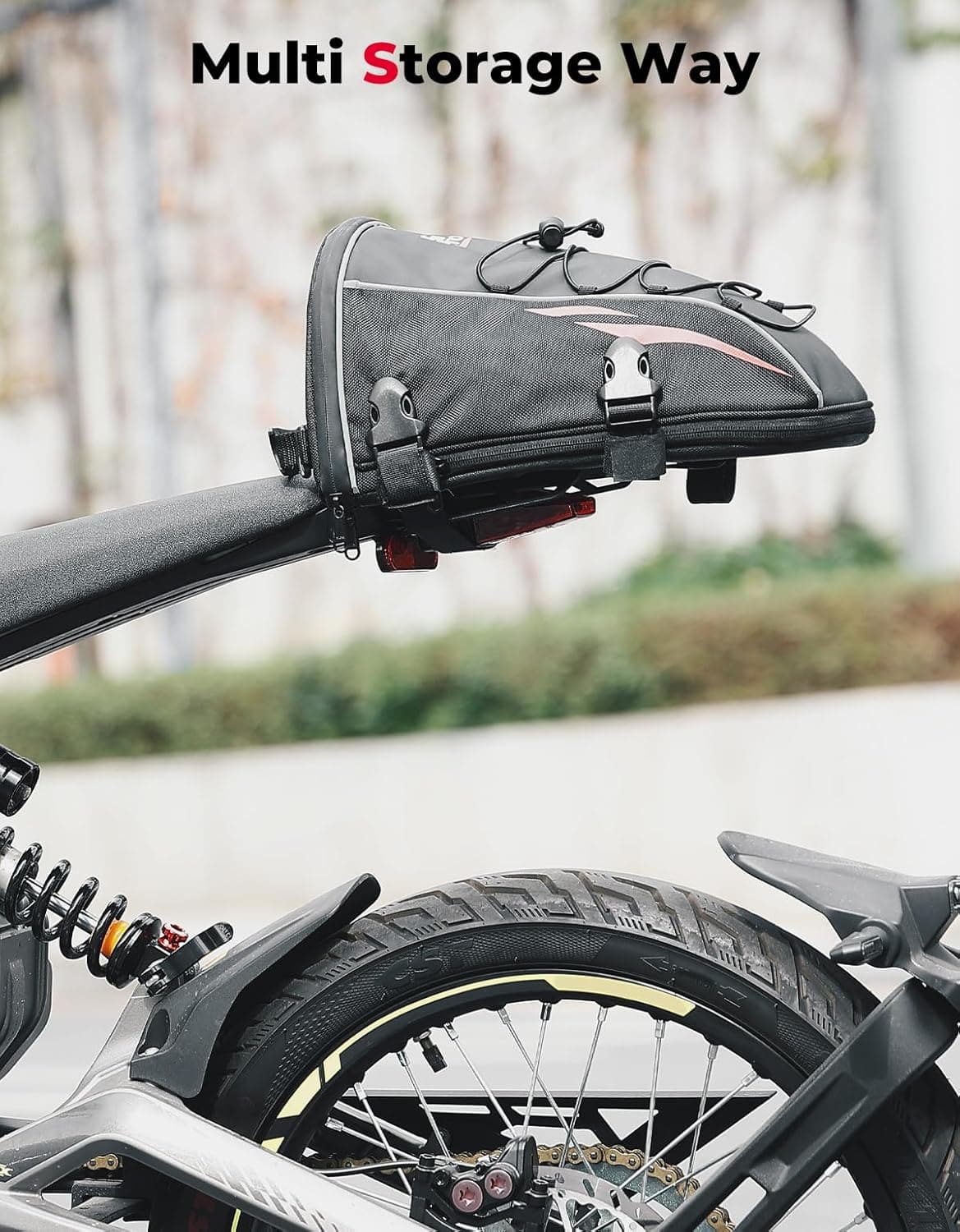 Motorcycle Rear Rack for Talaria X3 - Kemimoto