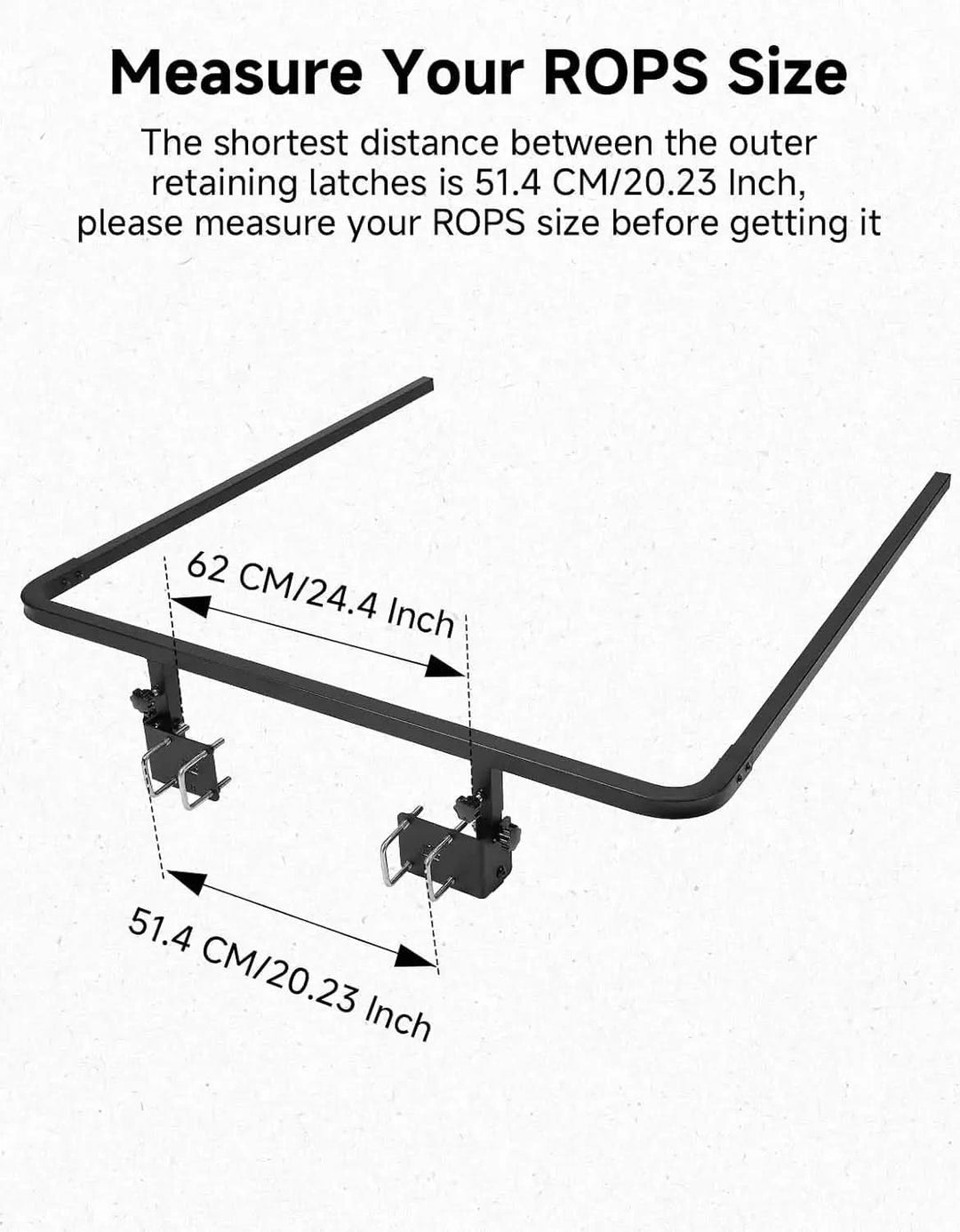 Tractor Sun Shade Canopy with 3-Side Shade for John Deere, Kubota, Cub Cadet