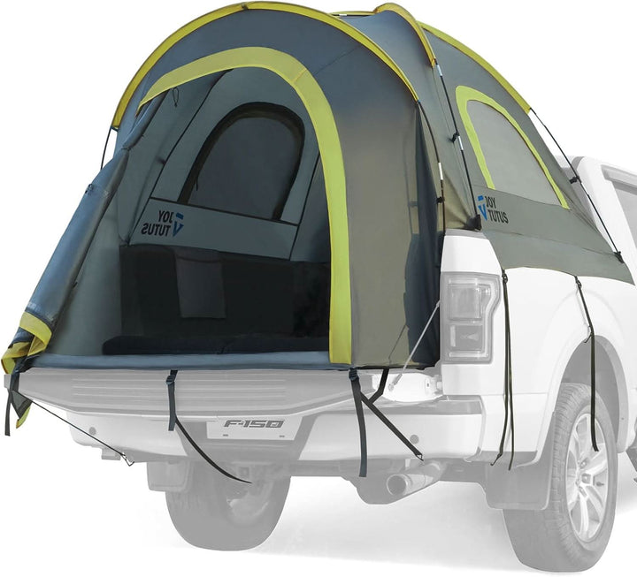 JOYTUTUS Pickup Truck Tent 2.0, 5.5-6 ft, Fiberglass rod - Kemimoto