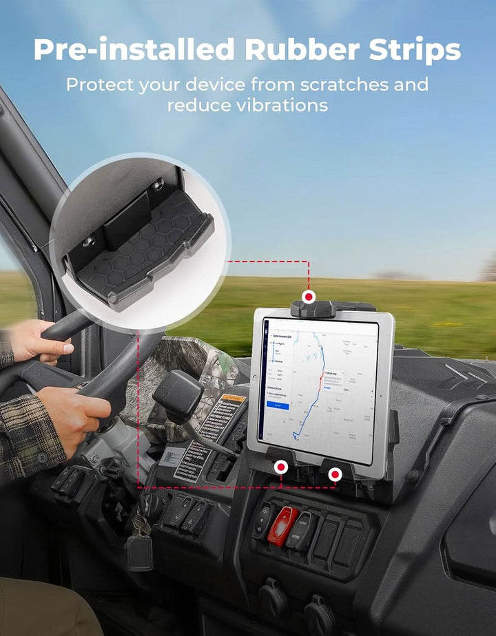 UTV Tablet Holder For CFMOTO UFORCE 1000/1000 XL - Kemimoto
