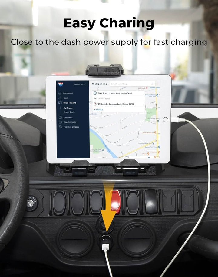 KEMIMOTO UTV Tablet Holder For CFMOTO ZForce - Kemimoto