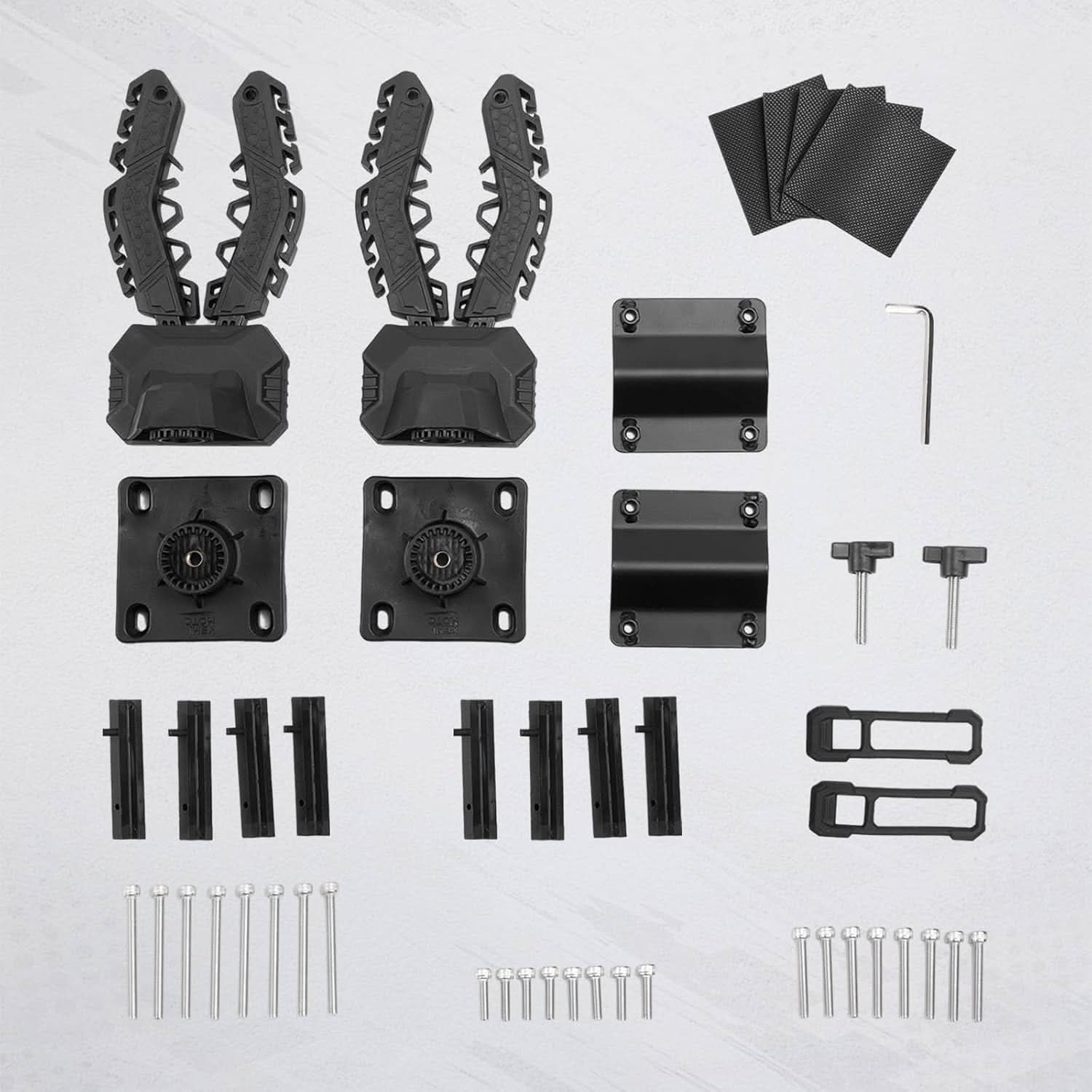 Hunting Tool Holder Gear Mount for UTV|ATV (2-Pack) - Kemimoto