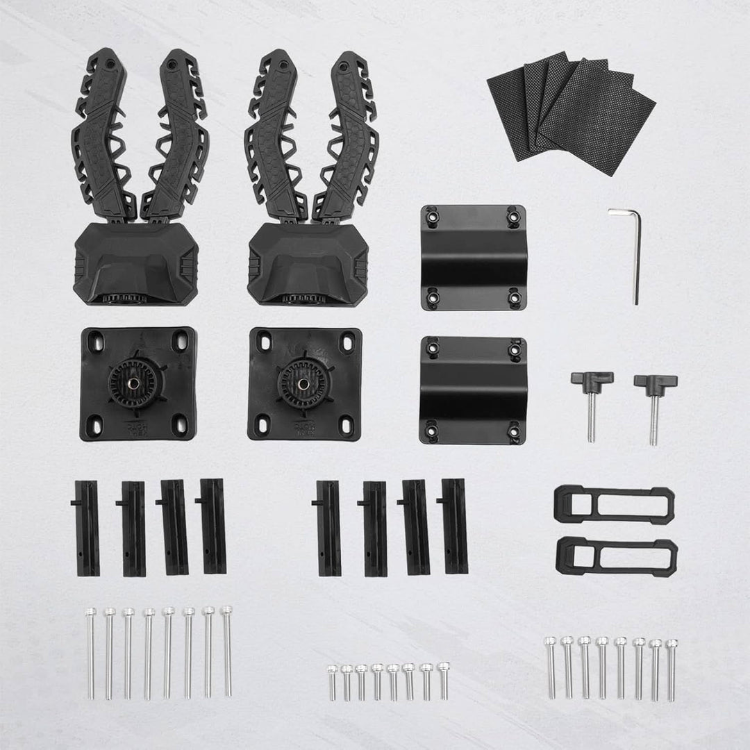 Hunting Tool Holder Gear Mount for UTV|ATV (2-Pack) - Kemimoto