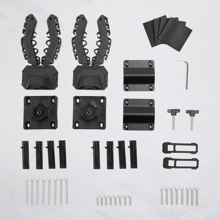 Hunting Tool Holder Gear Mount for UTV|ATV (2-Pack) - Kemimoto