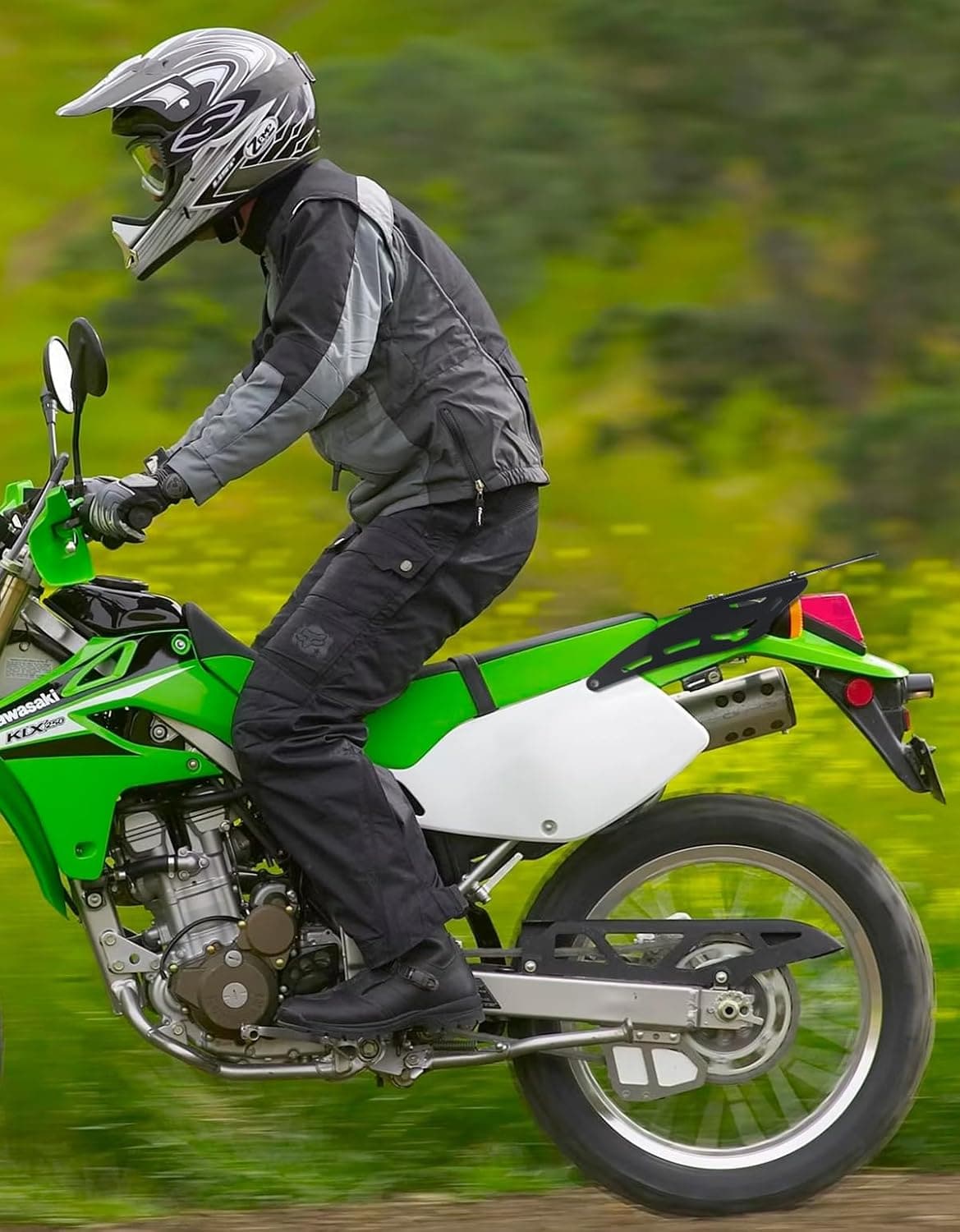 Rear Rack for KLX250S, KLX300 2009-2024, KLX300SM 2022 2023 - Kemimoto