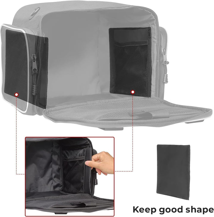 Trunk Liner Bags 1 Pairs for Harley Tri Glide 2009-2025 - Kemimoto