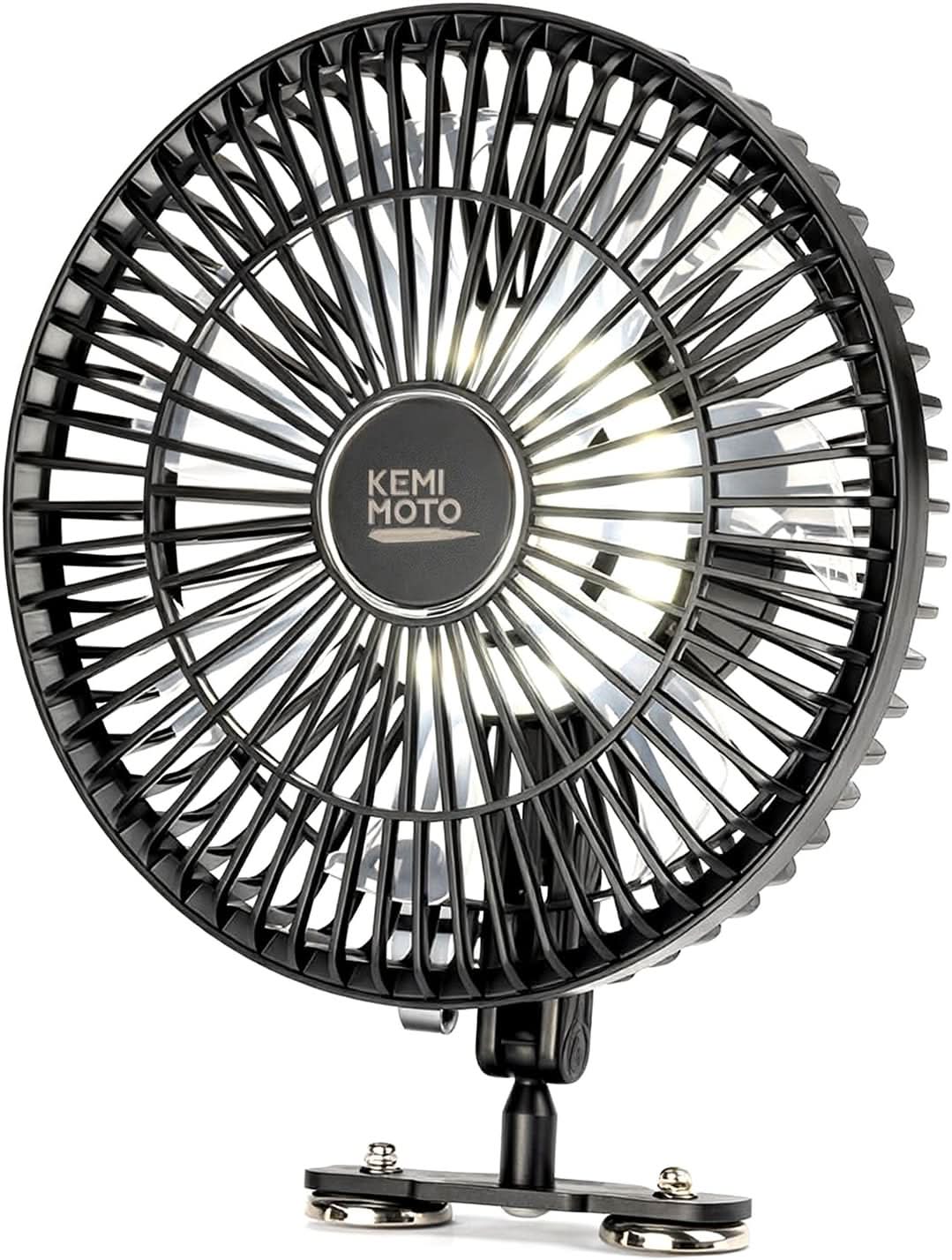 Magnetic Fan for Golf Cart & Forklift, EZGO RXV, Club Car (1-Pack)