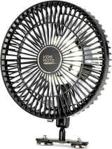 Magnetic Fan for Golf Cart & Forklift, EZGO RXV, Club Car (1-Pack)