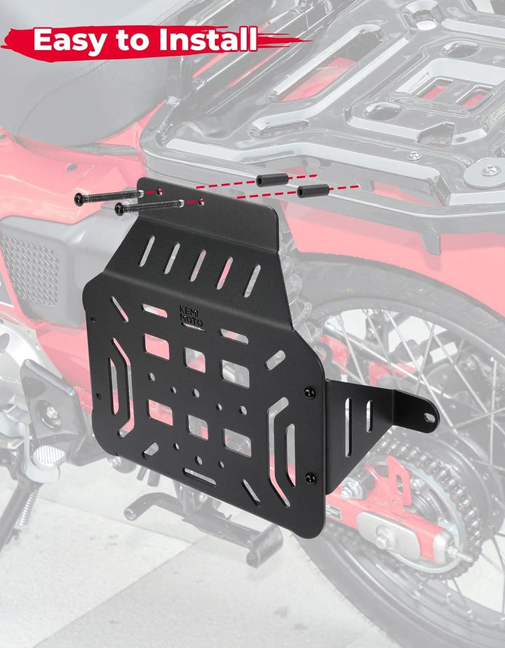 Luggage Side Rack for CT125 Trail 125 2021-2024 - Kemimoto
